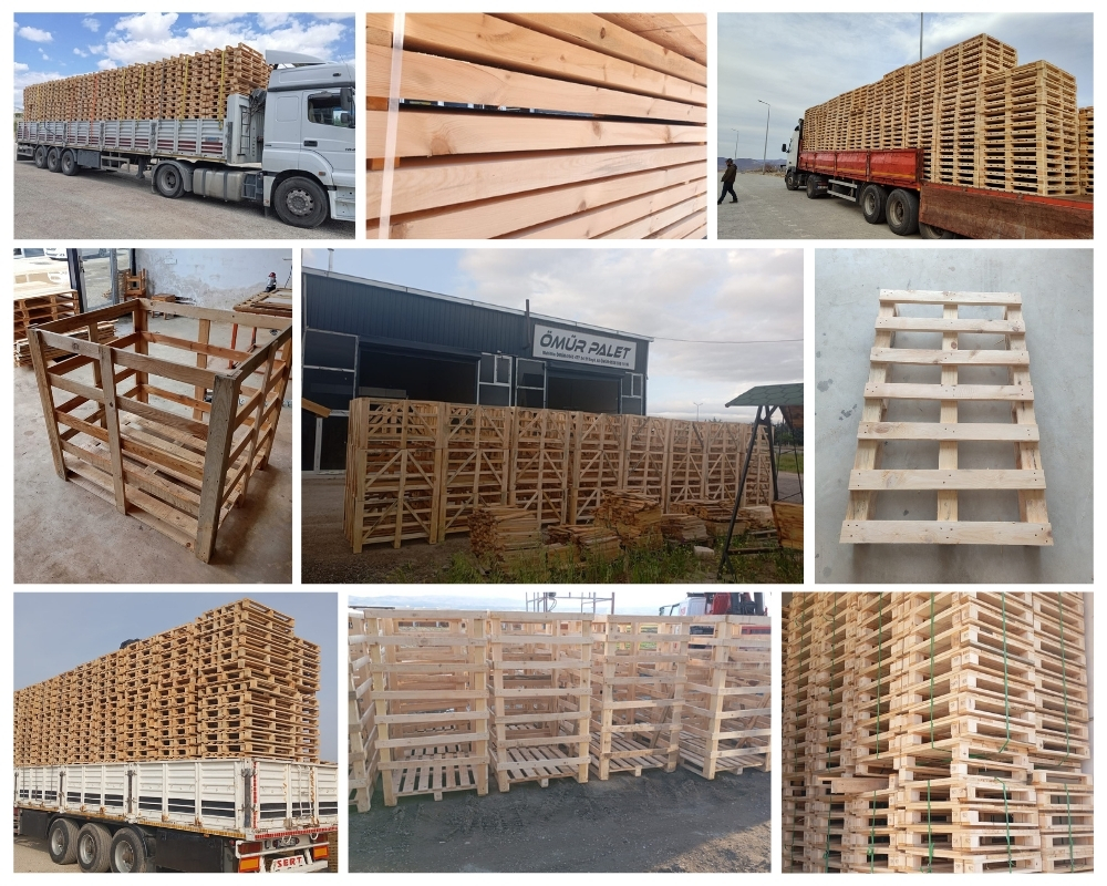 Engelen Houten Kisten, Europallets Groothandel Kopen